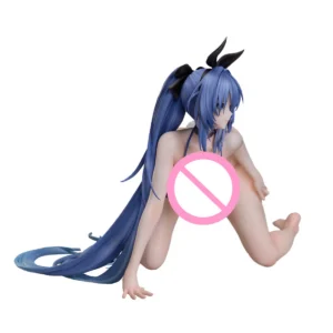 Chinese Anime game peripheral figure USS NEW JERSEY figurine Bunny girl action figure cosplay Girl doll Adult Model Toy Boy Gift