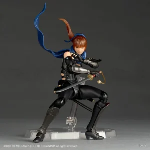 【MT】Pre-sale Original KAIYODO Revoltech AMAZING YAMAGUCHI Ninja Gaiden 3 Razor's Edge Kasumi Action Figure Toy Collection