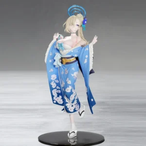 1/7 Scale Ichinose Asuna Blue Archive DIY GK Figure Unpainted Unassembled White Model Kit  W_5307