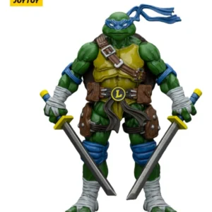 JOYTOY TMNT-Leonardo Action Figure Doll Model Gift Decoration Collection