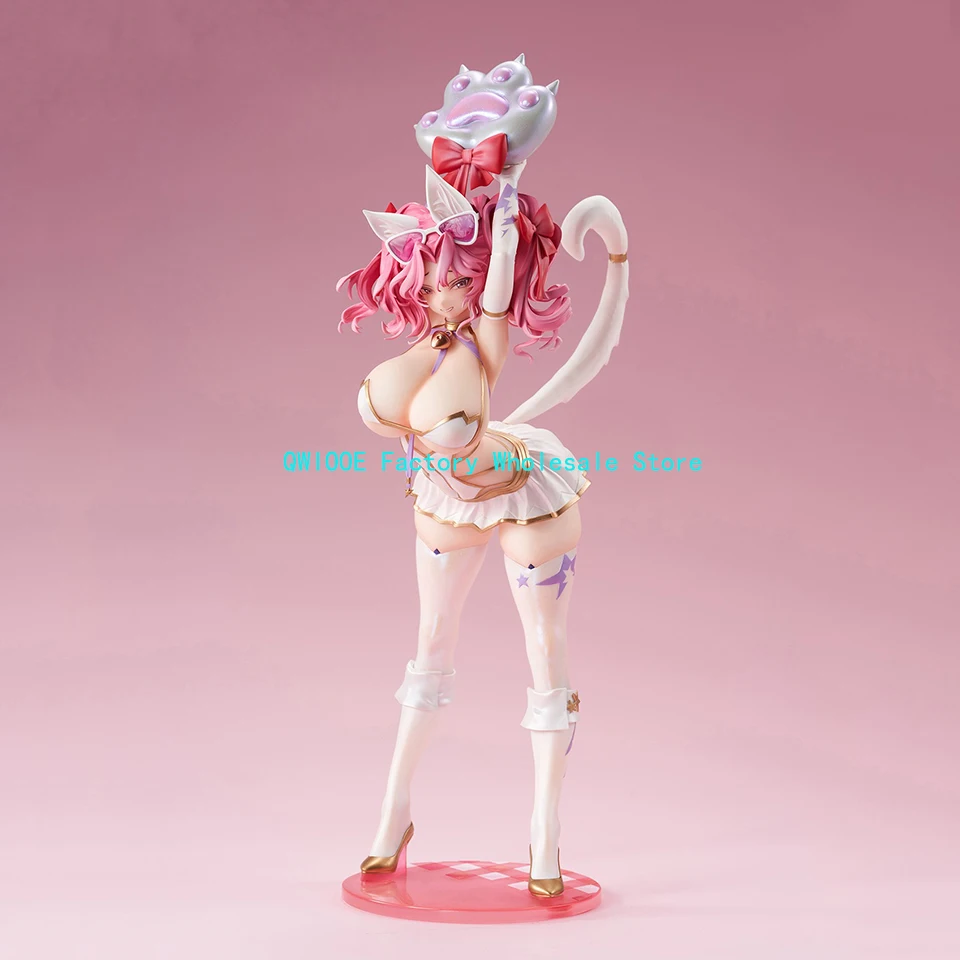 Original Genuine Animester 32cm Cathy PVC Statue Anime Action Figurine Model Doll Collection Toy Birthday Gift QWIOOE Wholesale
