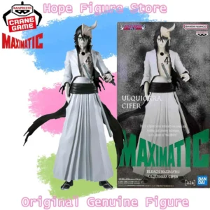 In Stock Genuine BANPRESTO MAXIMATIC BLEACH Ulquiorra Cifer Figure Anime Model Toy