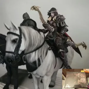 Fishtoys Horse Basic Hot Sale Model 1/12 Movability Model Toys Collect D20studio Brown/White/Black Articulation Mobility Horse