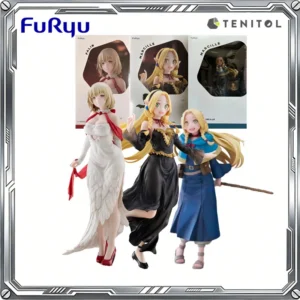 FuRyu Original TENITOL TALL Delicious in dungeon Anime Marcille Falin Dress Style Ver. Action Figure Toys Gift Collectible Model