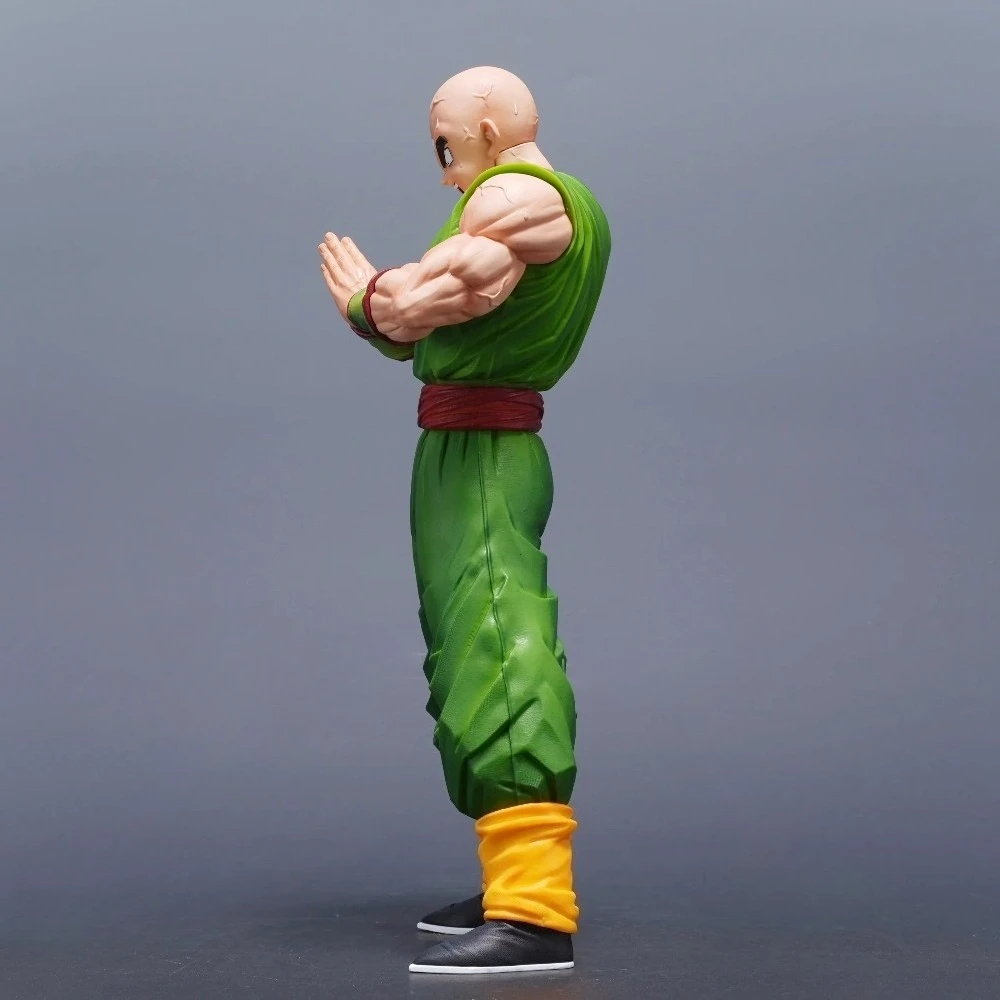 30cm/11.81in Anime Dragon Ball Figure Tien Shinhan Action Figures Pvc Statue Desktop Ornamen Collection Model Toys Gifts - Image 4