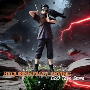 Anime Naruto Figure Uchiha Shisui Action Figures Pvc Statue Collection Model Toys for Children Gifts 30cm