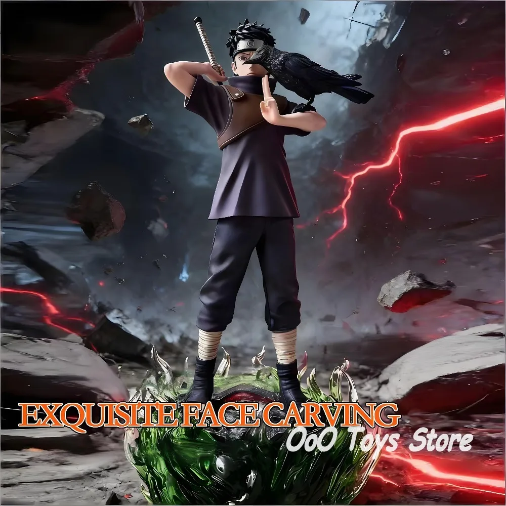 Anime Naruto Figure Uchiha Shisui Action Figures Pvc Statue Collection Model Toys for Children Gifts 30cm