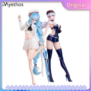 Myethos Gift Azur Lane Janus Hesitant Time To Change Clothes / USS Enterprise Wind Catcher 1/8 Scale Anime Figure Collection