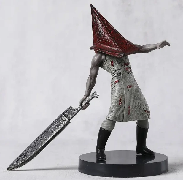 Silent Hill Red Pyramd Thing 18cm PVC Action Figure Collectible Model Toy 18cm