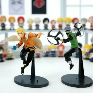 Anime Naruto Figure Uchiha Itachi Sasuke Pain Kakashi Naruto Shippuden Action Figures Collection Model Toys for Children Gifts