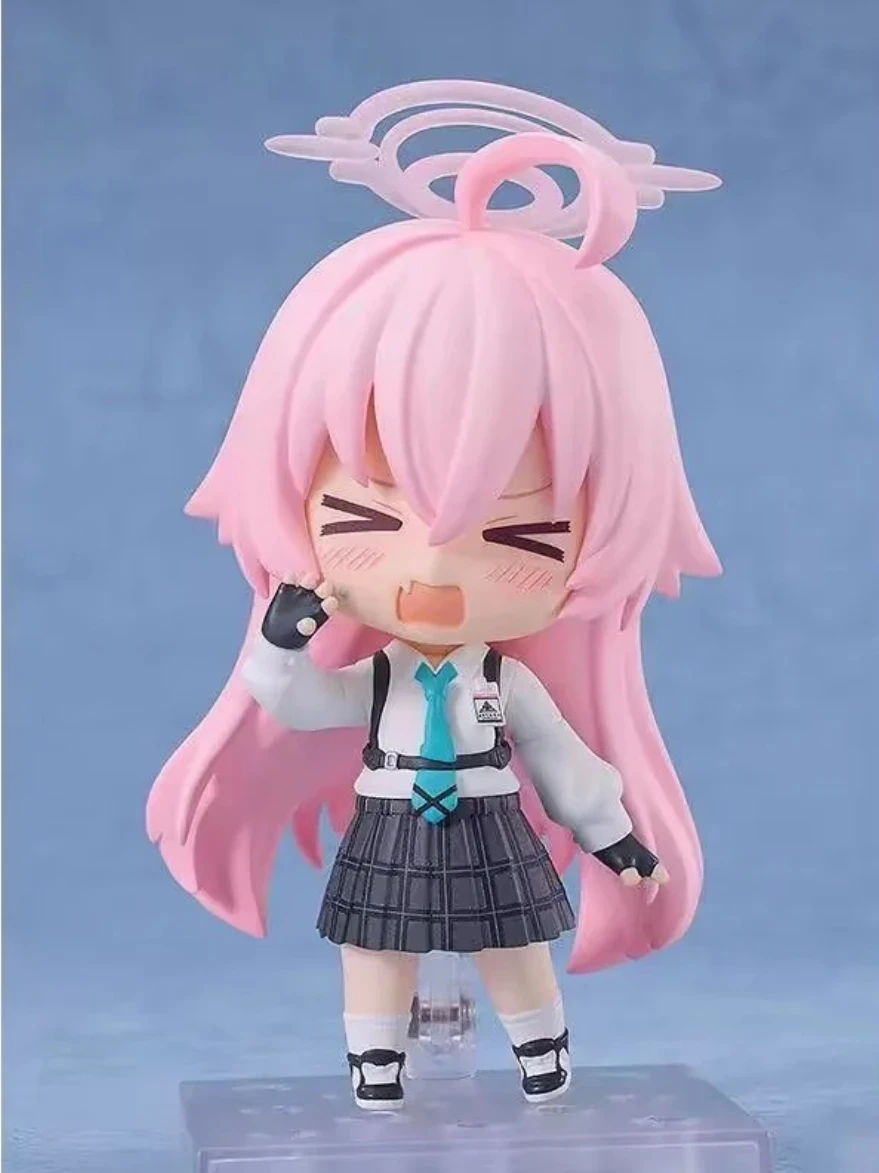Anime Blue Archive 2461 Takanashi Hoshino cute girl Articulated Figure Model Toys Christmas Gift 10cm - Image 6