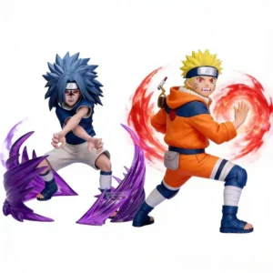 [In Stock] Bandai Banpresto Original  Naruto 72 Series 26 27 Uchiha Sasuke Uzumaki Naruto Action Figure Mode