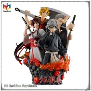 【Pre-sale December 2025】New Original MegaHouse PETITRAMA Hell's Paradise Anime Model Collectible Figure Toys