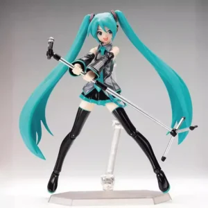 New Figma 114 Hatsune Miku Anime Girl Figure Figma 014 Virtual Singer Miku Joint Movable Model Kids Toys Doll Collection Gifts