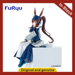 【UA】FuRyu Pressed Instant Noodles Arknights Amiya Newsboy Figure Model Toy Gift
