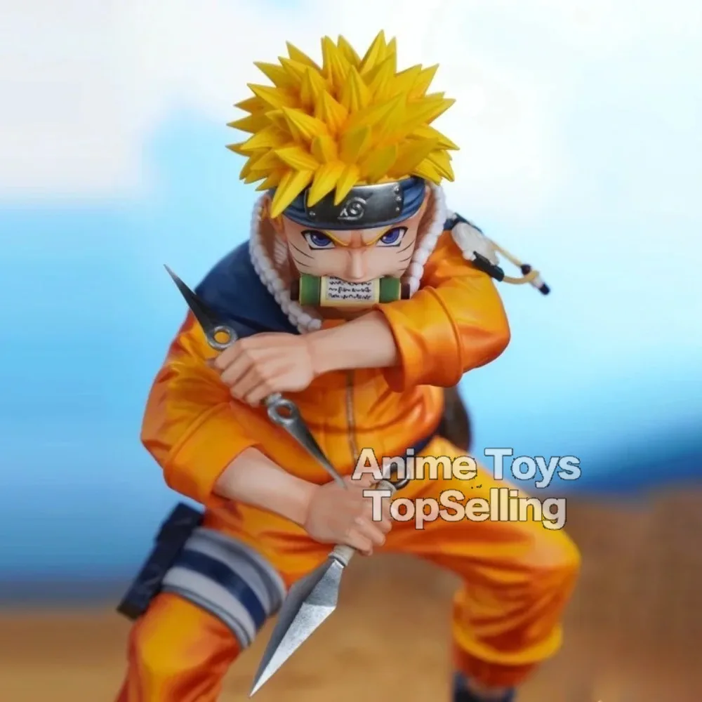 18cm Anime Figures Naruto Uzumaki Naruto Figure PVC PVC Action Figures Collection Model Toys Gifts - Image 3