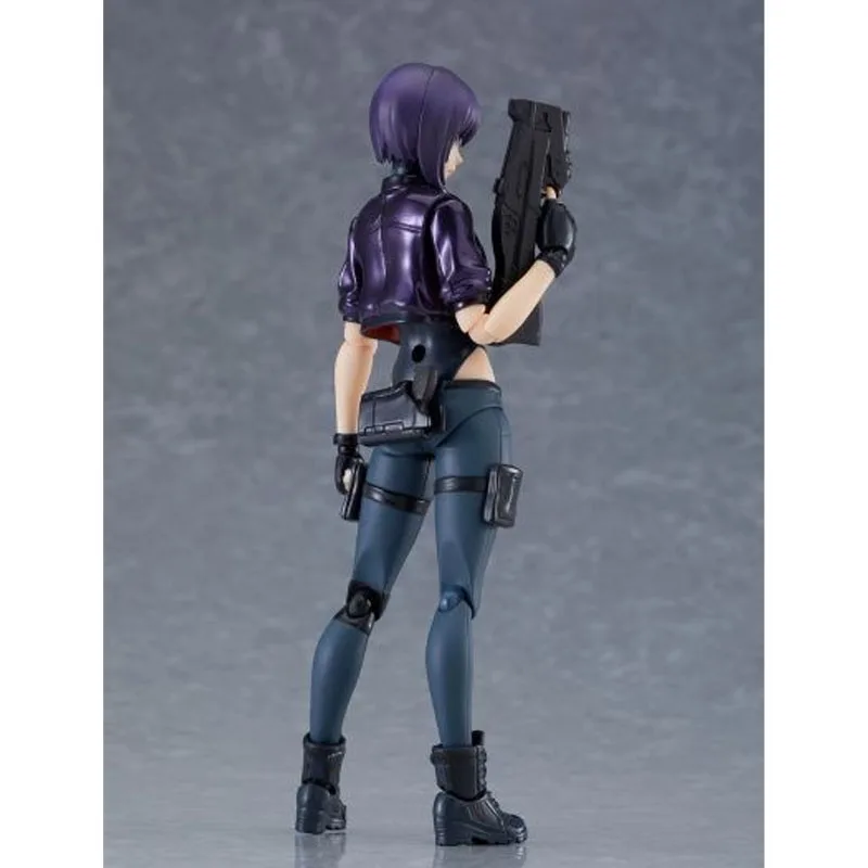 GSC Original Figma Motoko Kusanagi SAC_2045ver. Anime Action Figures Toys for Boys Christmas Gift Collectible Model Ornaments - Image 4
