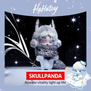 POP MART SKULLPANDA Whole Series Collection Hang Card Figures Dream Seeking Collectible Art Toys SKULLPANDA × XG