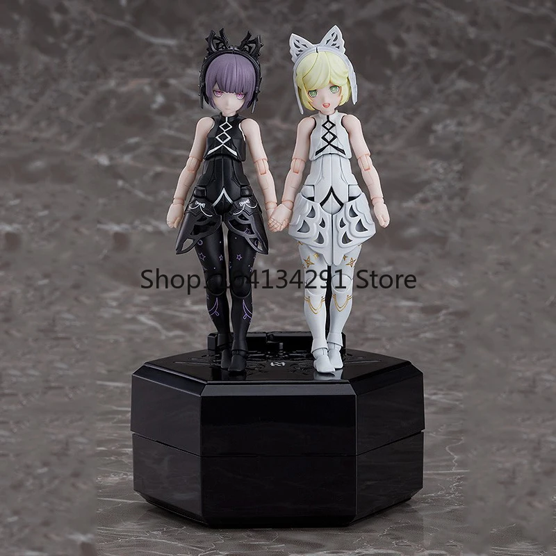 GSC Chitocerium XCIX-albere C-efer Gemini Cat Anime Action Figures Toys for Boys Girls Kids Gift