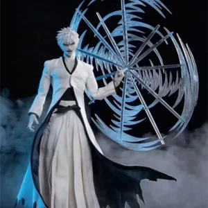 GAMETOYS GT-004 1/6 White Lord Void White Ichigo Double-head Carving Sculpture 12" full set Male action figure Model Collections