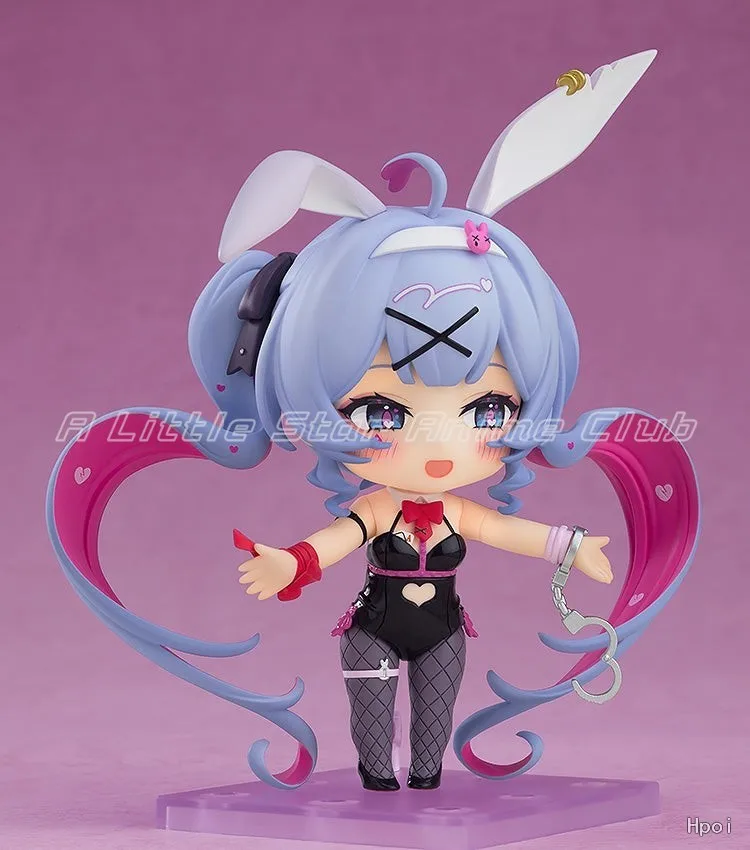 In Stock Original GSC Nendoron 2730 Hatsune Miku Rabbit Hole Q-Plant Humanoid Model Collection Toys - Image 4