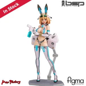 Original Genuine Max Factory Action/Dolls Figma (#530) Bunny Suit Planning Sophia F. Shirring H=170mm Original Action Figure