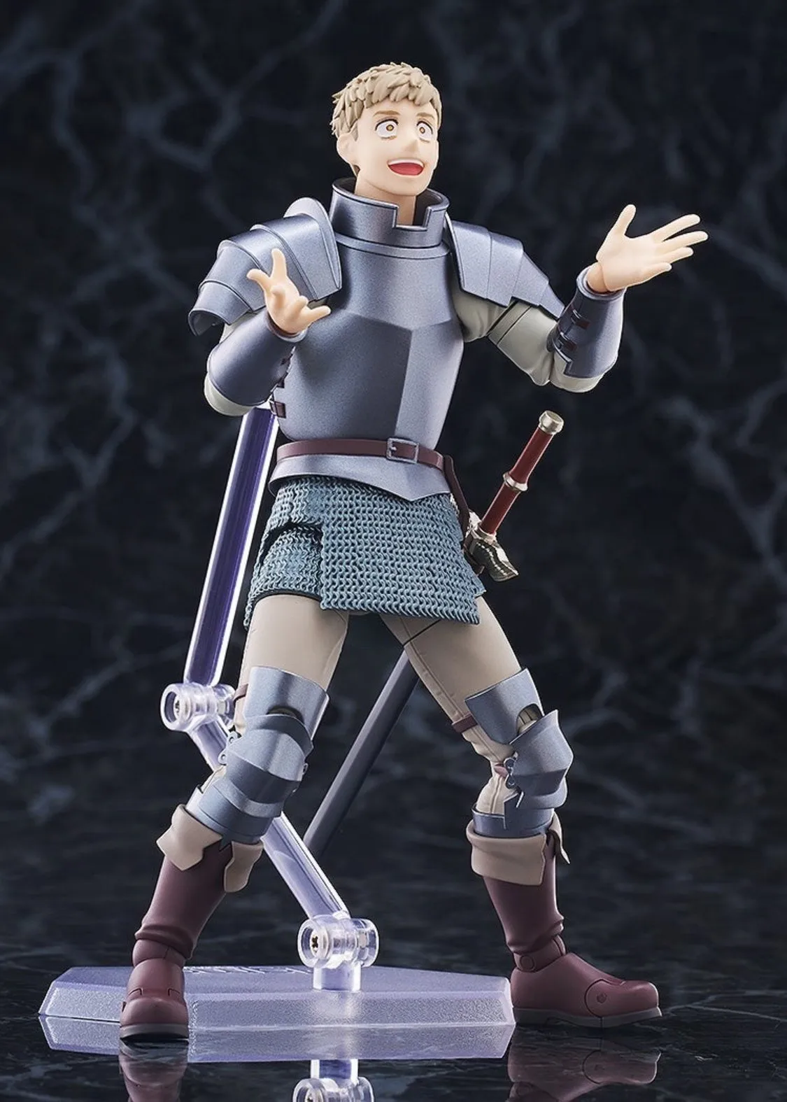 Officially Licensed GSC Max Factory Figma Laios Marcille Chilchuck Figure Anime Action Delicious in Dungeon Model Toy - Image 6