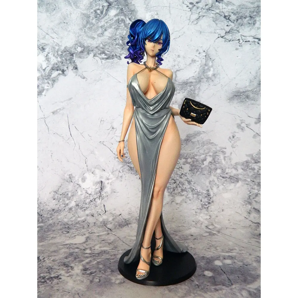 26CM Anime Game Azur Lane USS St. Louis Figure Dress Standing Anime Model Toy Gift Collection Decorative Ornaments PVC