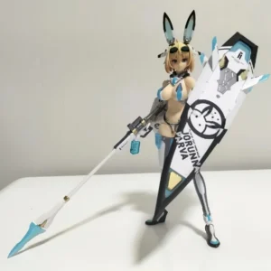 17cm Bunny Suit Planning Sophia F. Shirring Figma Sexy Girl Model Pvc Anime Action Hentai Figure Adult Toys Doll Gift