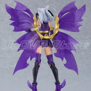 Original Max Factory PLAMAX GP-10 Sin Dark Elf Knight Grim Lind Anime Figure Model