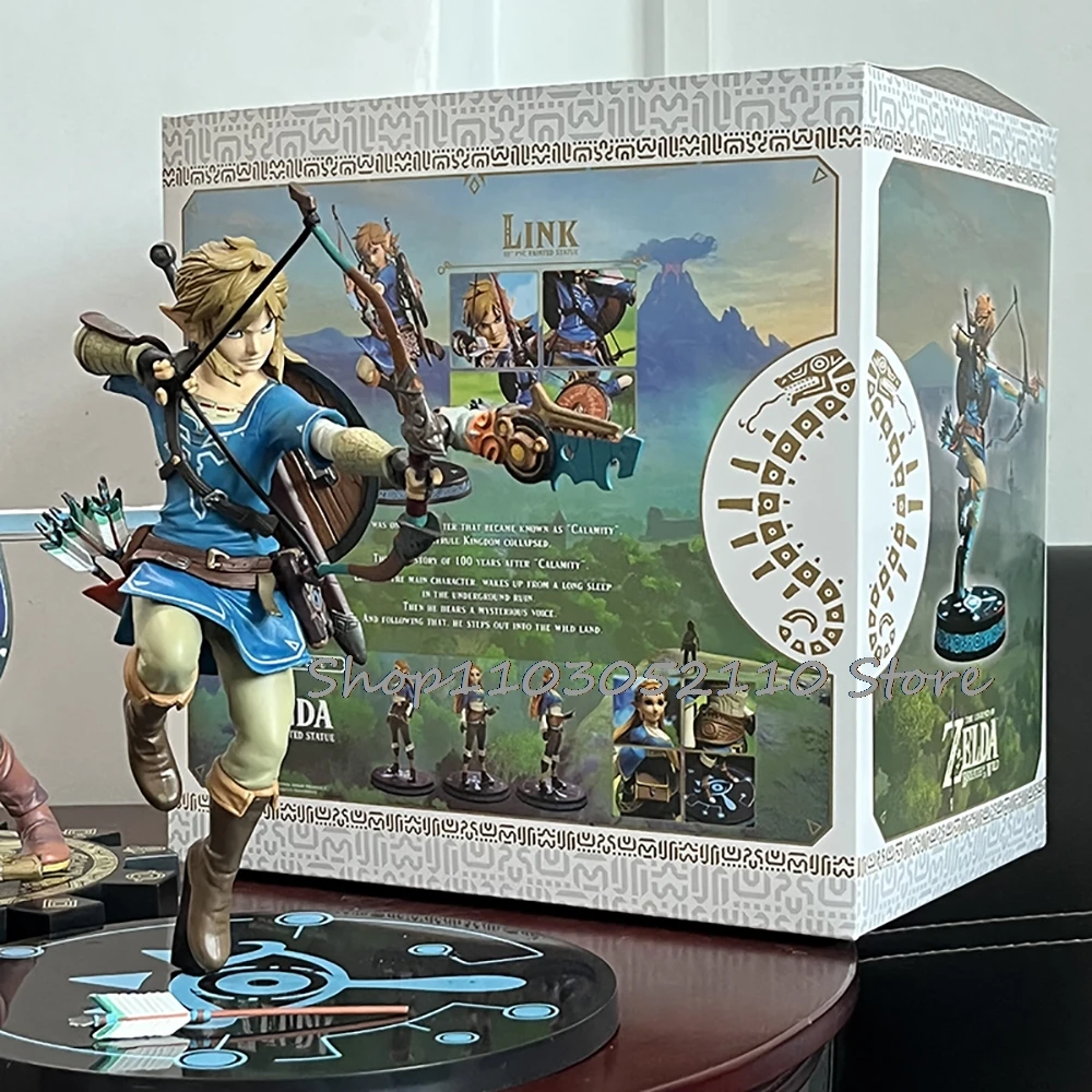 Anime Legend of Zelda Figure Zelda Legend Figure Skyward Link Action Figure Game Figures Toys Model Decation Gift Doll