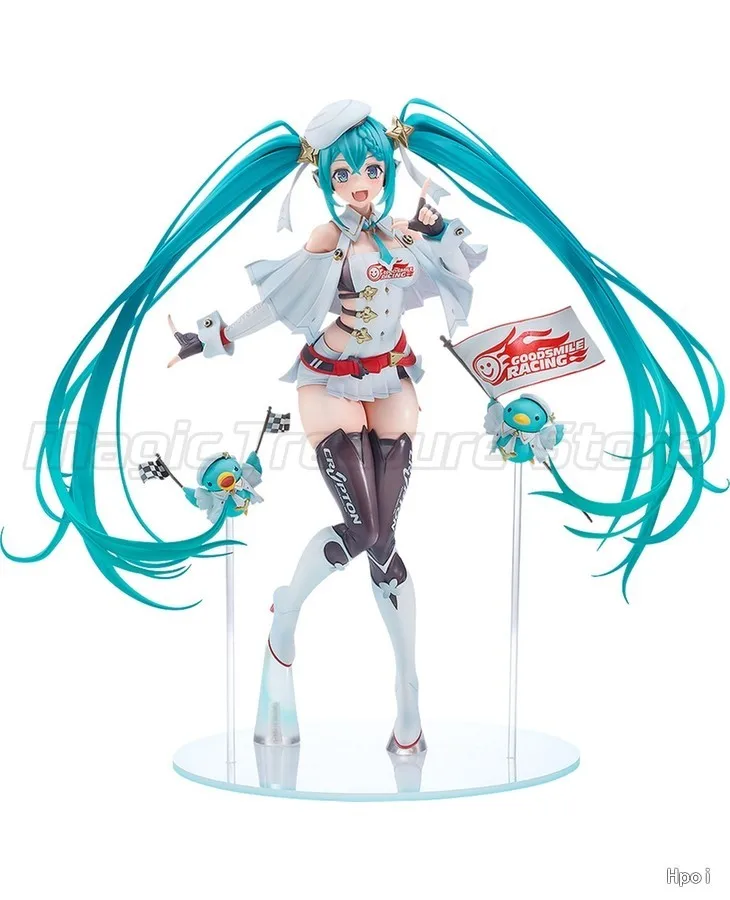 【MT】Original GSR GSC Piapro Characters Hatsune Miku GT Plan Racing Future 2023 1/7 Scale Anime Figures