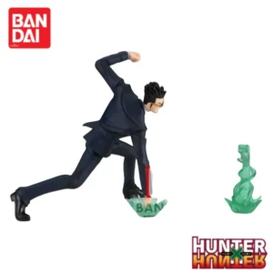 In Stock Original 100% Genuine Bandai Banpresto Hunter Hunter Leorio Paladiknight Anime Merchandise Action Figure Figurine Model