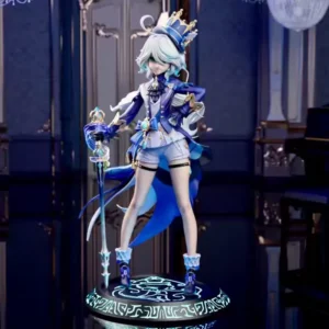 23cm Furina Figure – Genshin Impact PVC Anime Girl Collectible Model Gift