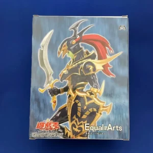 Genuine KONAMI Yu-Gi-Oh!  Equal Arts Chaos Warrior figure model collectible toy
