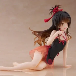 In Stock Genuine Taito To Love Yuuki Mikan Cheongsam Desktop Cute Pvc Anime Figure Model Collector Toy Gift New and Unopened