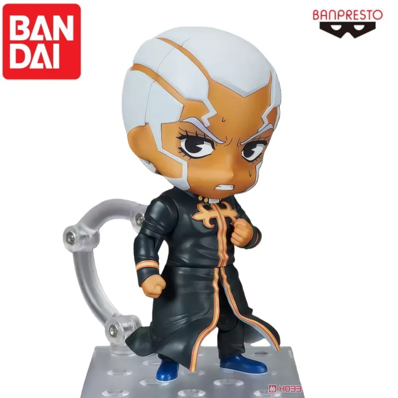 In Stock Bandai Original Banpresto Gsc Jojo S Bizarre Adventure Enrico Pucci Action Figure Model Doll Brand New Boxed Ornaments