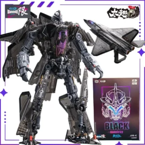 TouchToys Original BlackApple Black Apple Dry Extreme J35-C X-Trail Night Patrol Limited Edition Deformable Mech Model Toy Gift