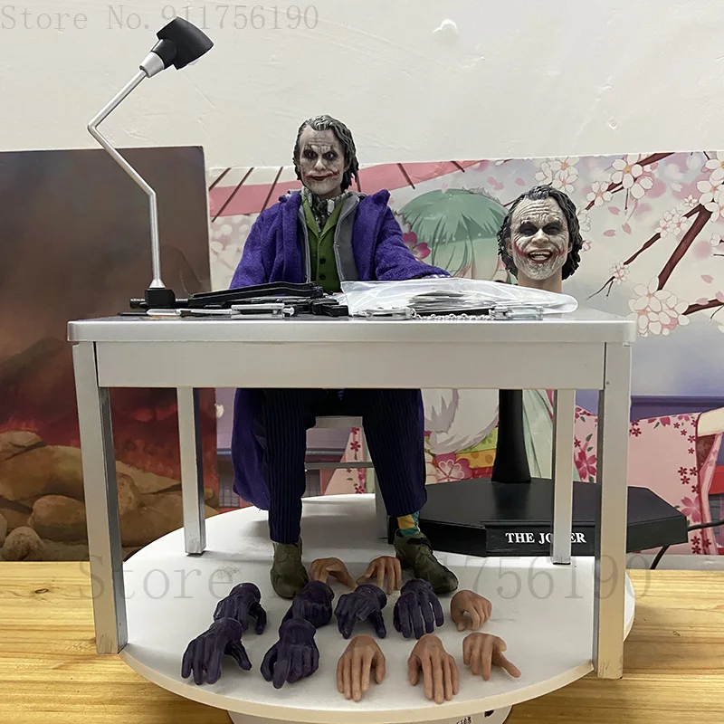 Hot Toys Movie Joker in Movie Clown The Comedian Joints Movable Action Figure hc 1/6 Articulated Collectible Model Toy 30CM Gift