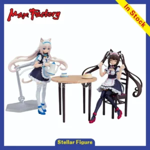 【SF】In Stock Original Max Factory Figma486 487 NEKOPARA Vol.1 Soleil Opened Chocola Vanilla Figures Model Anime Collection