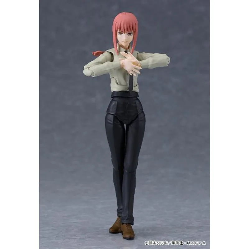 GSC Genuine FIGMA Anime Figure #617 Makima 150mm Action Figure Toys for Boys Kids Gift Collectible Model Ornaments - Image 3