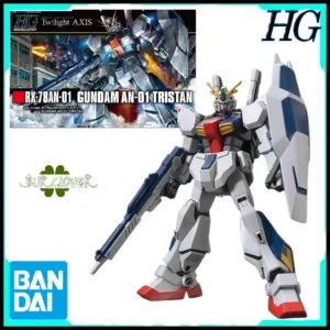 Bandai Genuine HG Tristan Gundam RX-78AN-01 1/144 Anime Action Figure Assembly Model Toys Gifts For Children Collectibles Hobby