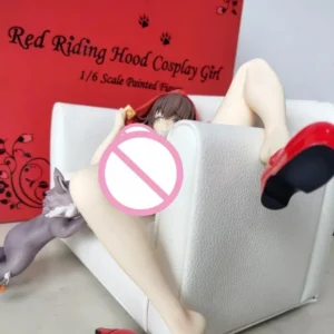 In Stock 100% Original Animester Littlle Red Riding Hood Coser Model Figure Sexy Collectible Decoration Gift
