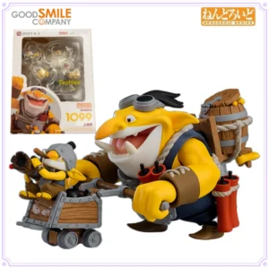 GSC Original Nendoroid Series No.1099 Goblin Techies Squee/Spleen/Spoon Out of Print Figure for Boys Gift Collectible Ornaments