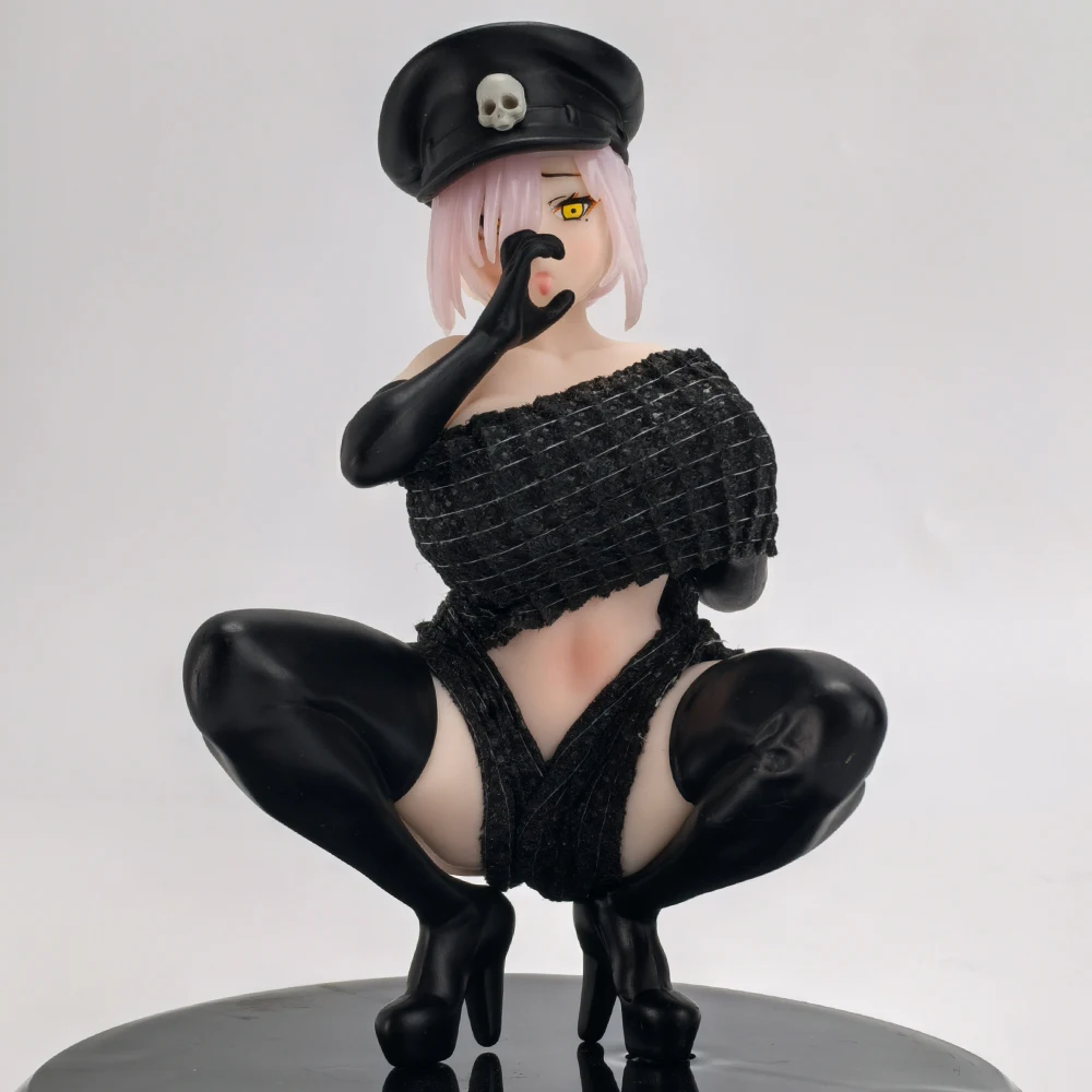 Nikkan Shoujo Llse Sexy Girl PVC Action Figure JAPAN Insight Anime Figure +18 Original for Collection Gift Model Toys