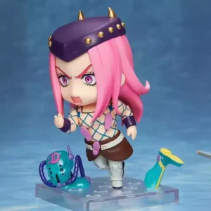 10cm JoJo's Bizarre Adventure JoJos 2026# Narciso Anasui Action figure toys doll Christmas gift with box