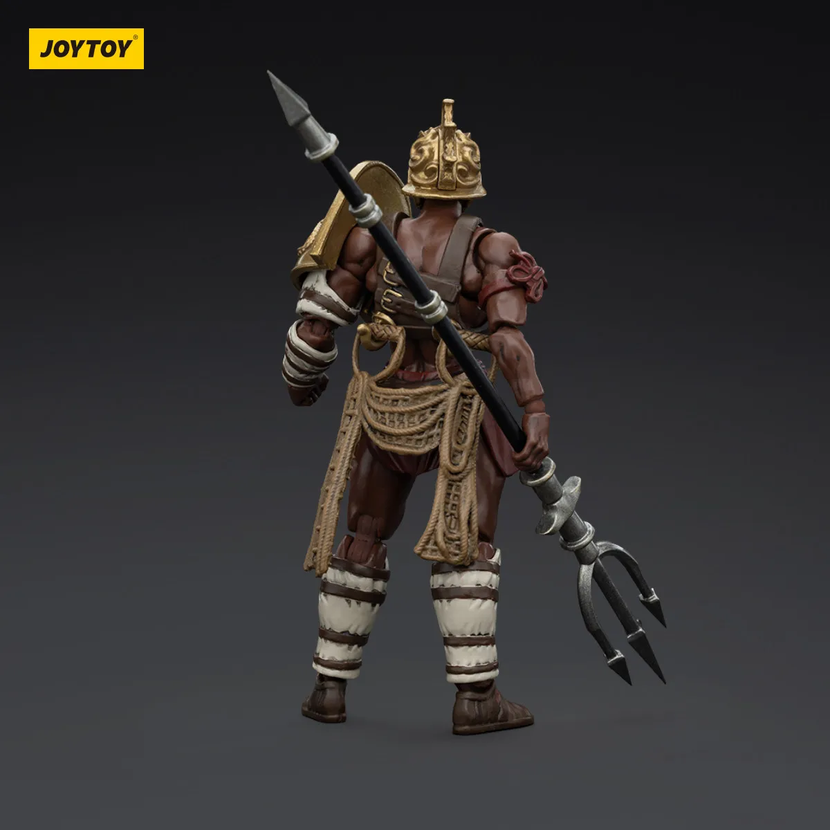 JOYTOY Strife Roman Gladiator Retiarius Gladiator Action Figure Doll Model Gift Decoration Collection