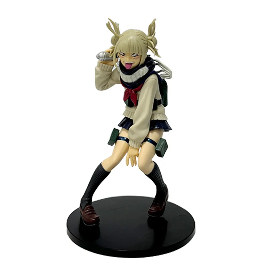 New My Hero Academia Anime Figure Toga Himiko Pvc Large Action Figures Anime Character Gift Collection Series - Image 10