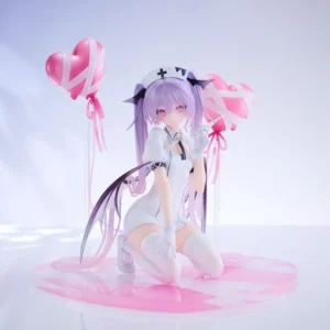 16cm Nurse Eve Anime Figure - Cartoon Girl Model Statue For Desktop Decoration Collectible Ornament Ideal Gift For Fans