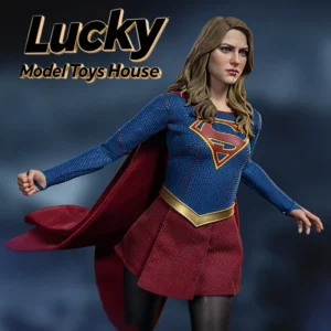 Soosootoys SST073 1/6 Invincible Female Hero Action Figure Caped Lady Protector Delicate 12inch Display Soldier Model Doll